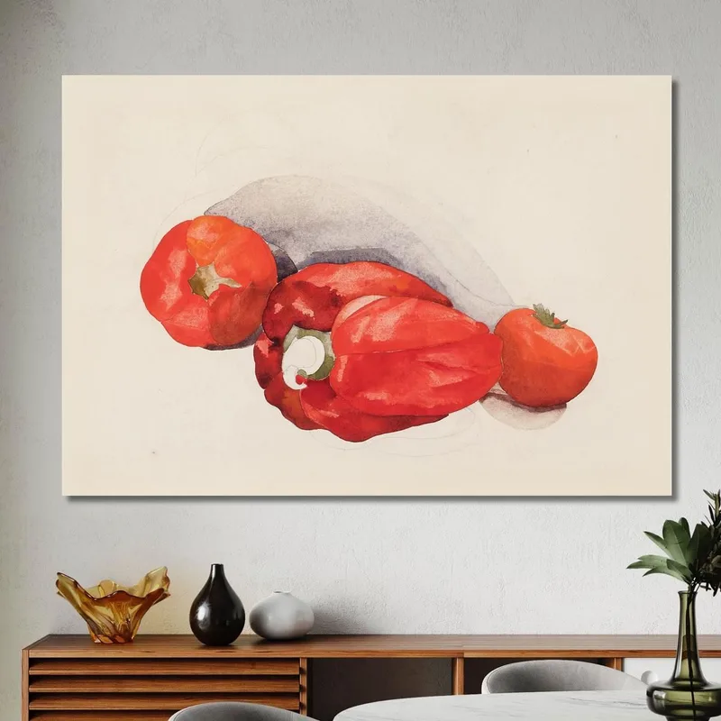 Paprika Und Tomaten Charles Demuth