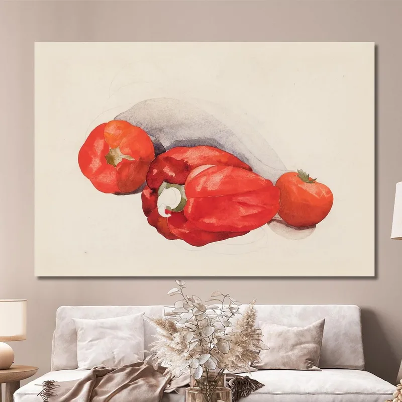 Paprika Und Tomaten Charles Demuth