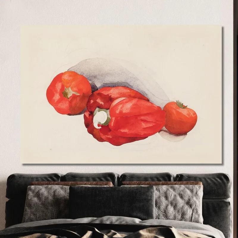 Paprika Und Tomaten Charles Demuth