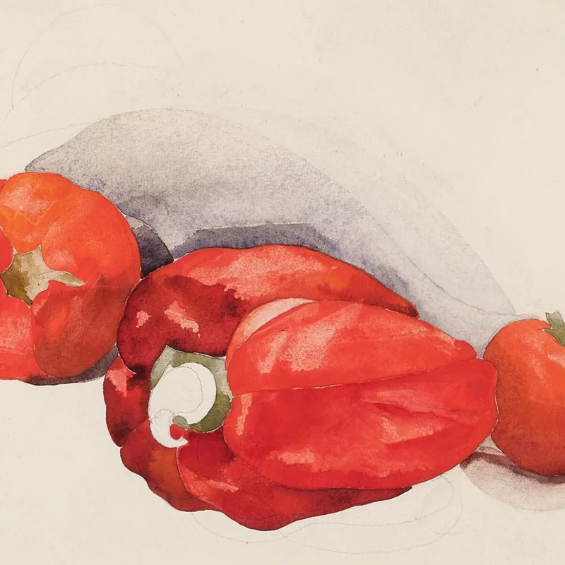 Paprika Und Tomaten Charles Demuth