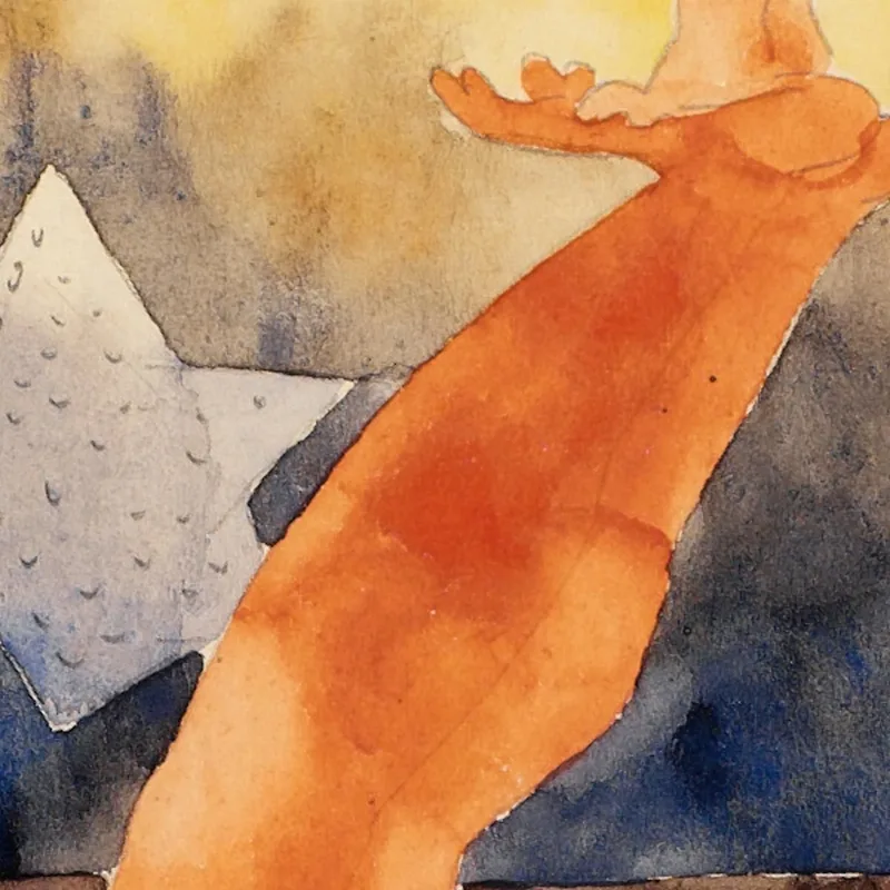 Zwei Akrobaten In Roten Strumpfhosen Charles Demuth