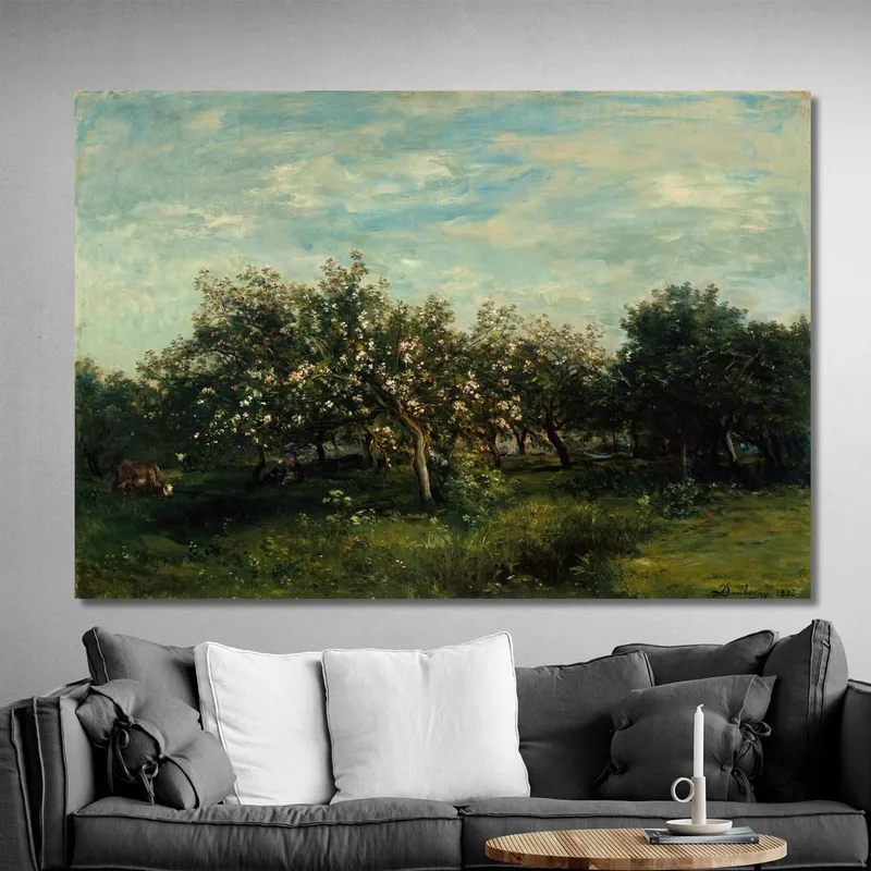 Apfelblüten Charles François Daubigny