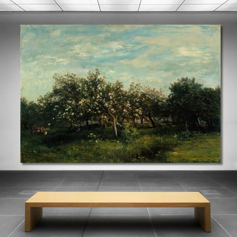 Apfelblüten Charles François Daubigny