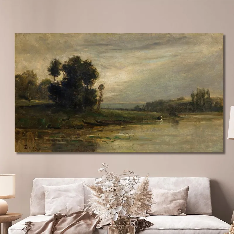 Sponde Dell'Oise 3 Charles François Daubigny