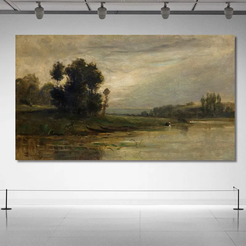 Sponde Dell'Oise 3 Charles François Daubigny