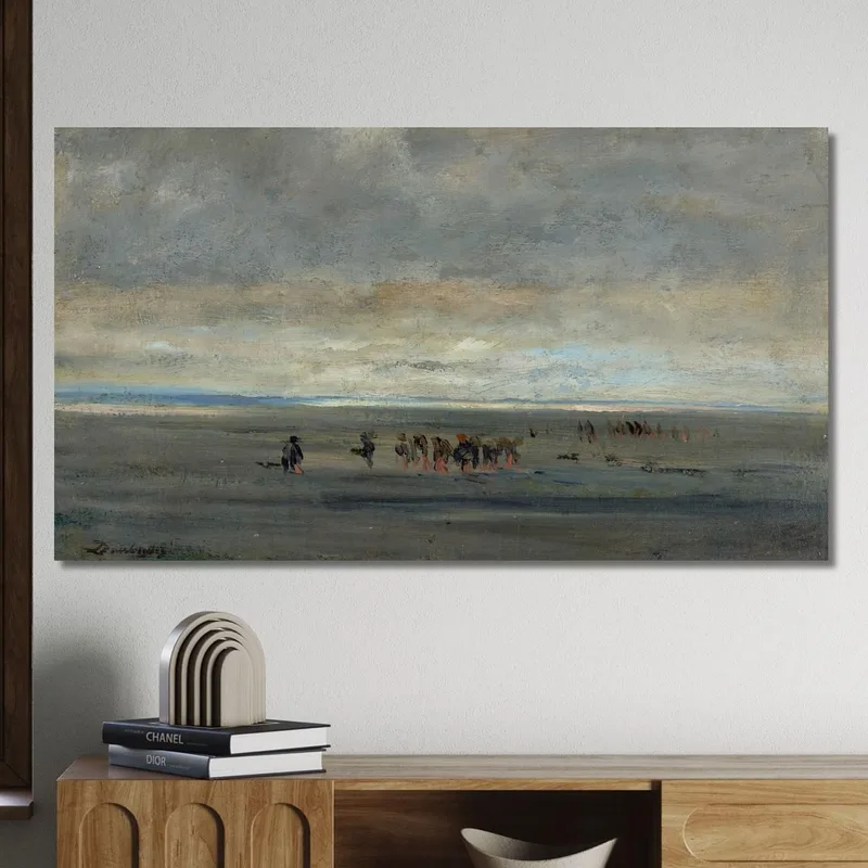 Mariscadores Charles François Daubigny