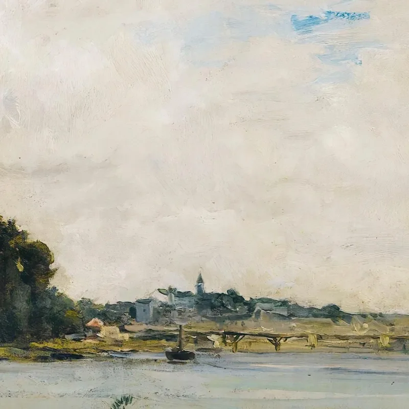 Conflans Charles François Daubigny