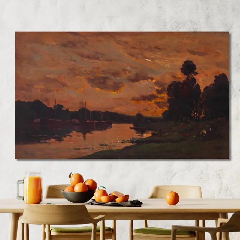 Il Pomeriggio Charles François Daubigny