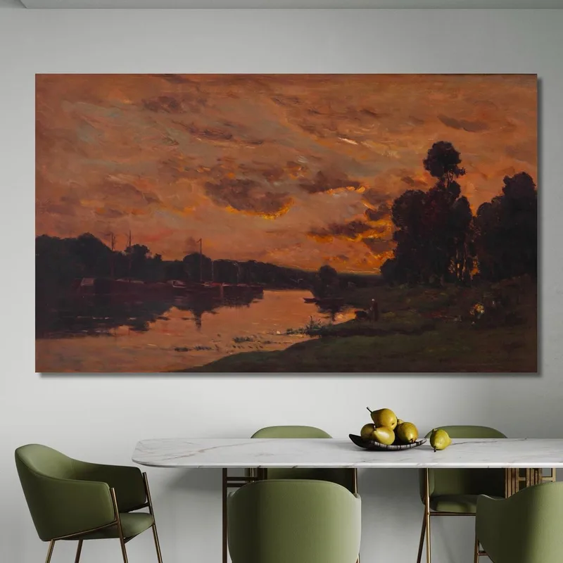 Il Pomeriggio Charles François Daubigny