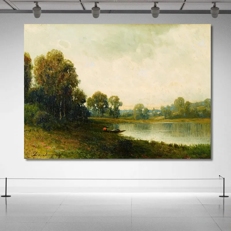 Landscape 3 Charles François Daubigny