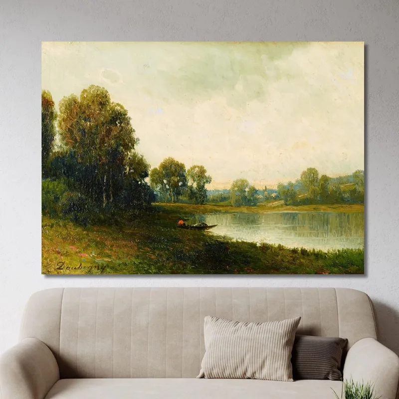 Landscape 3 Charles François Daubigny