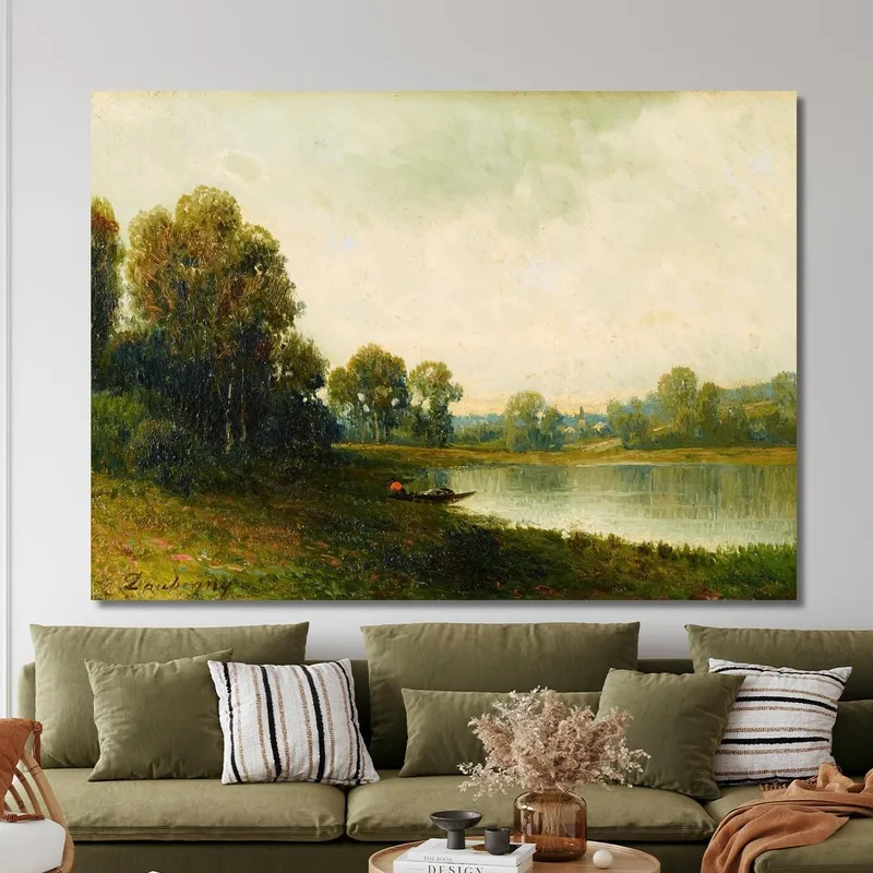 Landscape 3 Charles François Daubigny