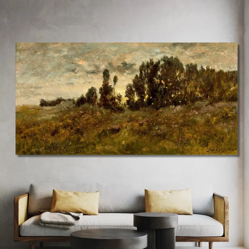 Landscape Charles François Daubigny