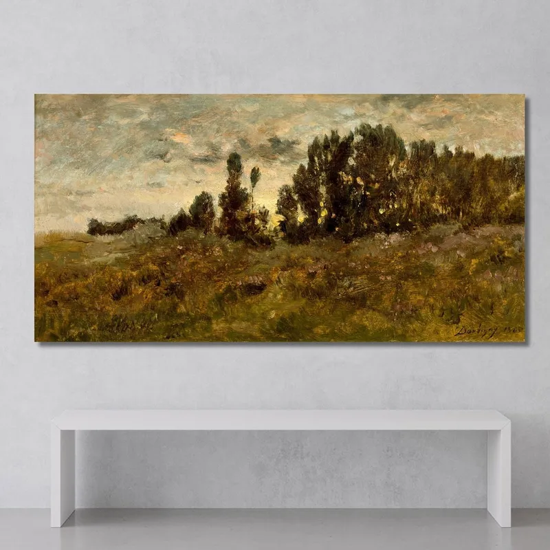 Landscape Charles François Daubigny