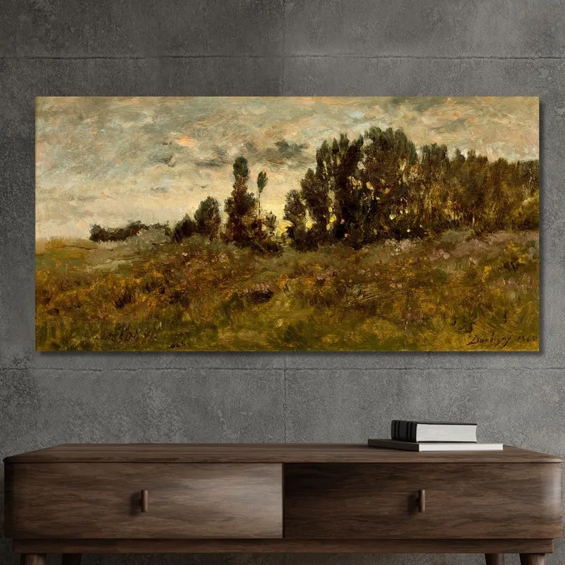Landscape Charles François Daubigny