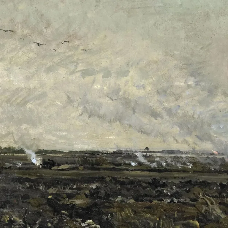 Octobre Charles François Daubigny