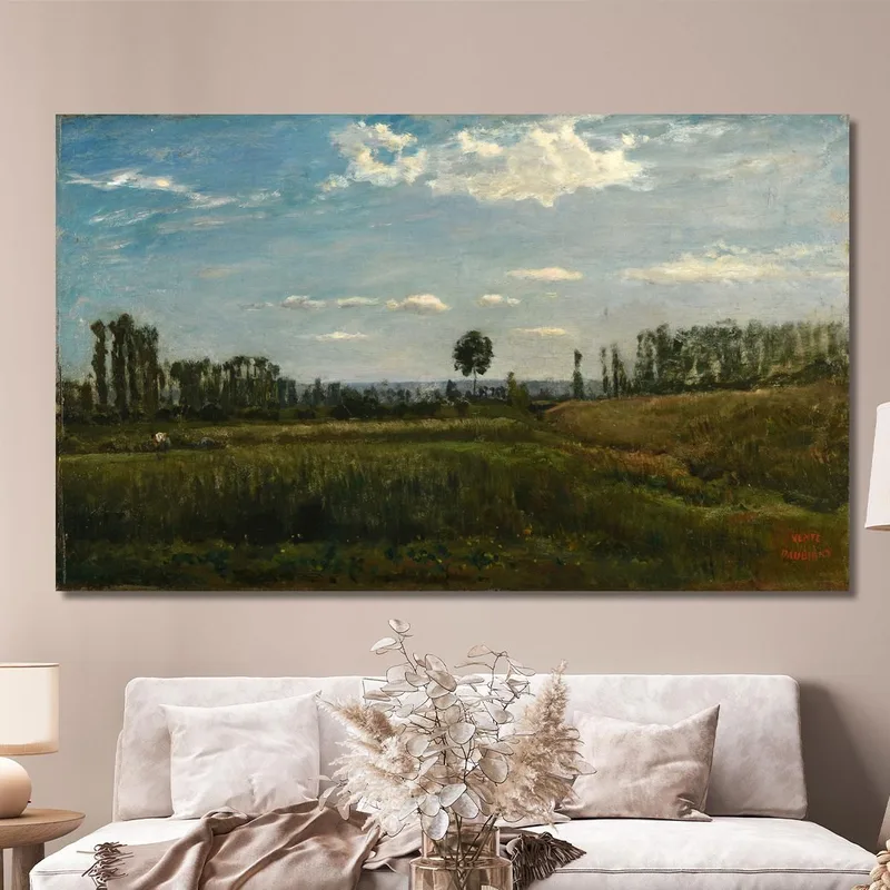 Landscape Charles François Daubigny
