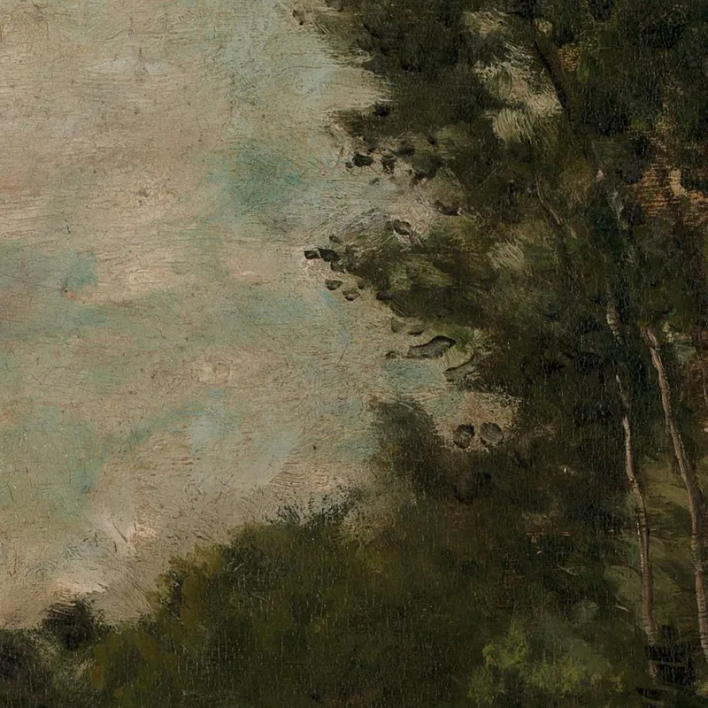 River Scene Charles François Daubigny