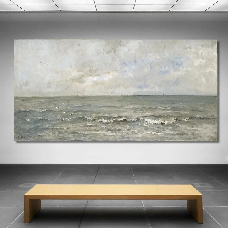 Seascape Charles François Daubigny
