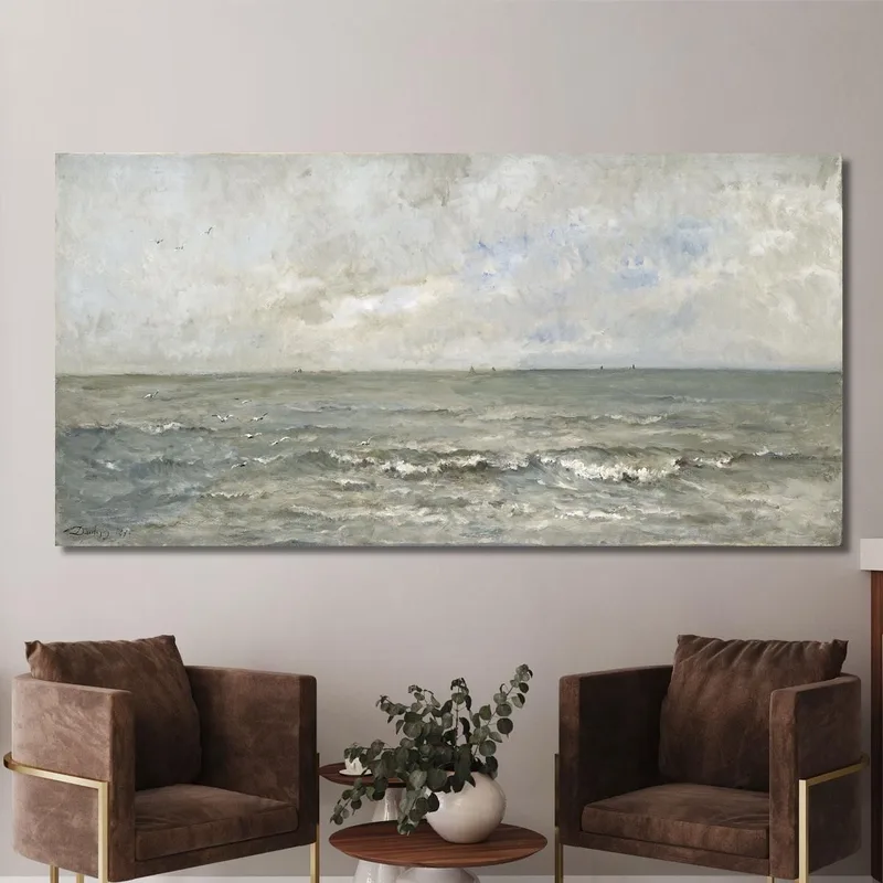 Seascape Charles François Daubigny