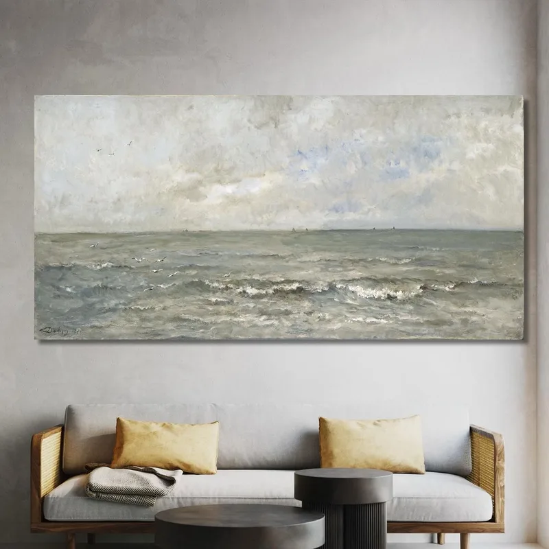 Seascape Charles François Daubigny