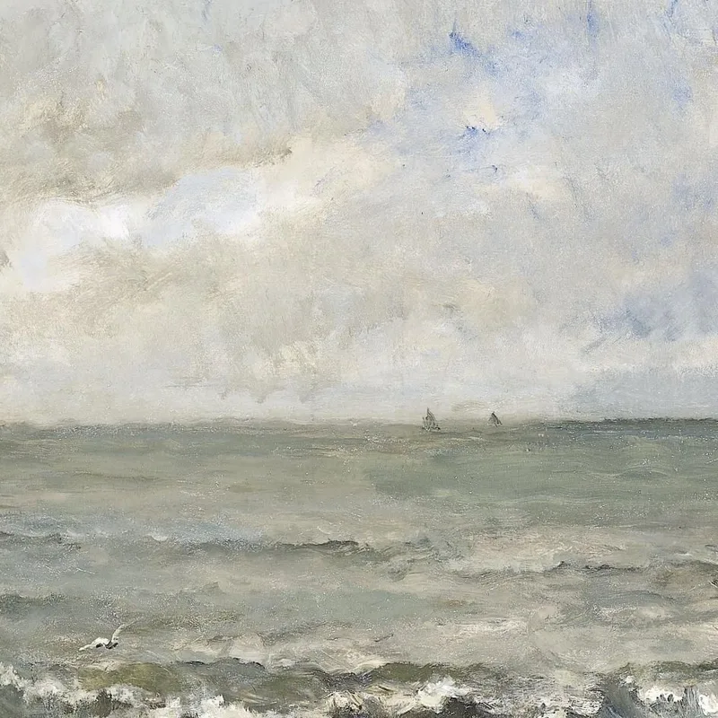 Seascape Charles François Daubigny