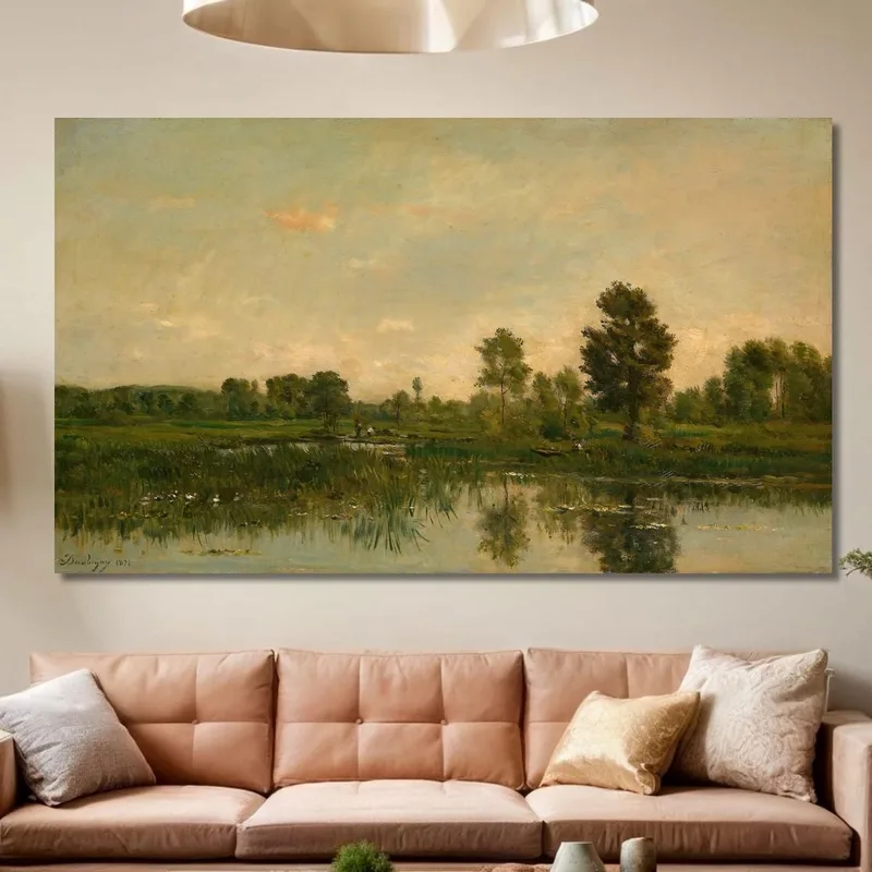 The Marsh Charles François Daubigny