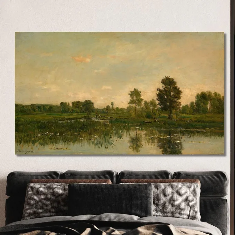 The Marsh Charles François Daubigny