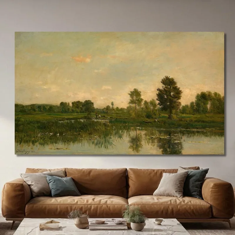 The Marsh Charles François Daubigny