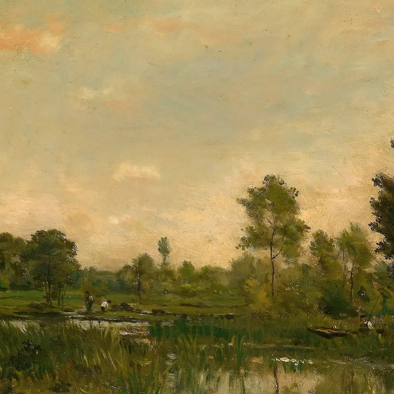 The Marsh Charles François Daubigny