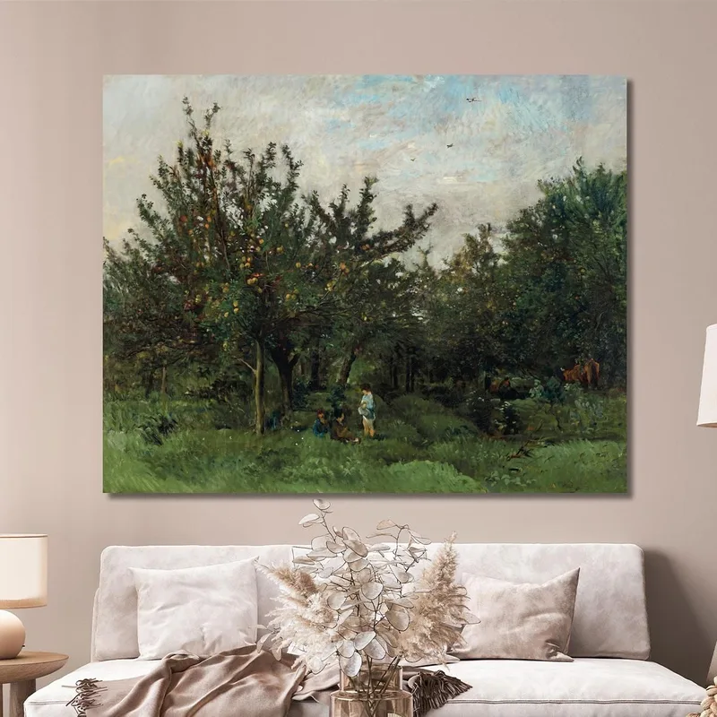 An Orchard Charles François Daubigny