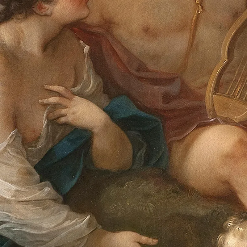 Apollo And Clythia Charles-Joseph Natoire