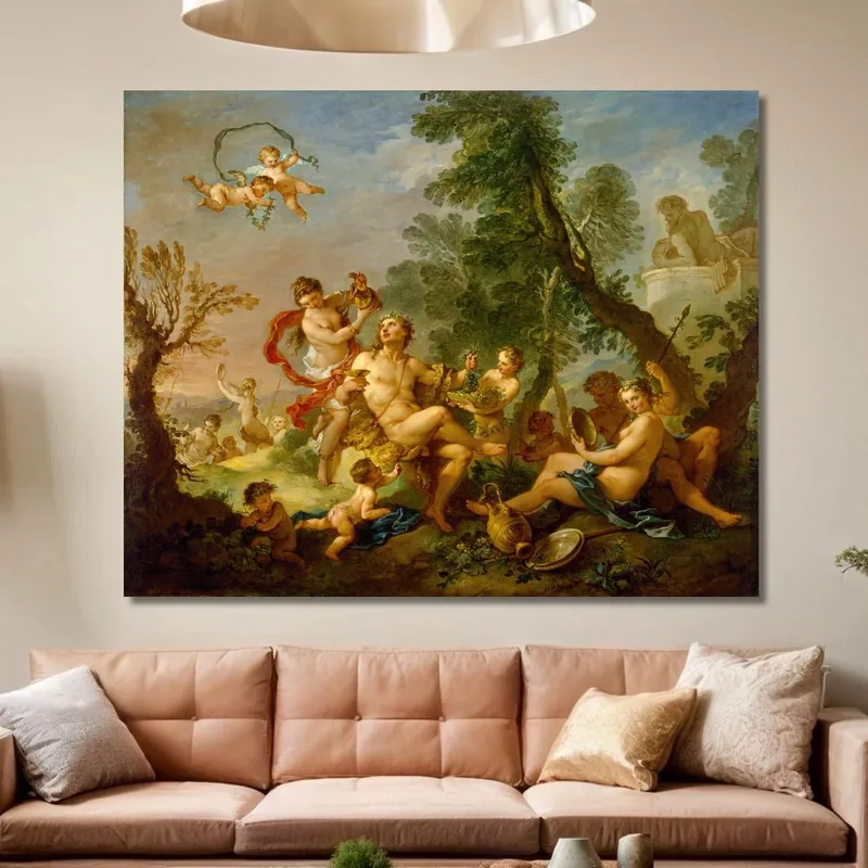 Bacchanal Charles-Joseph Natoire