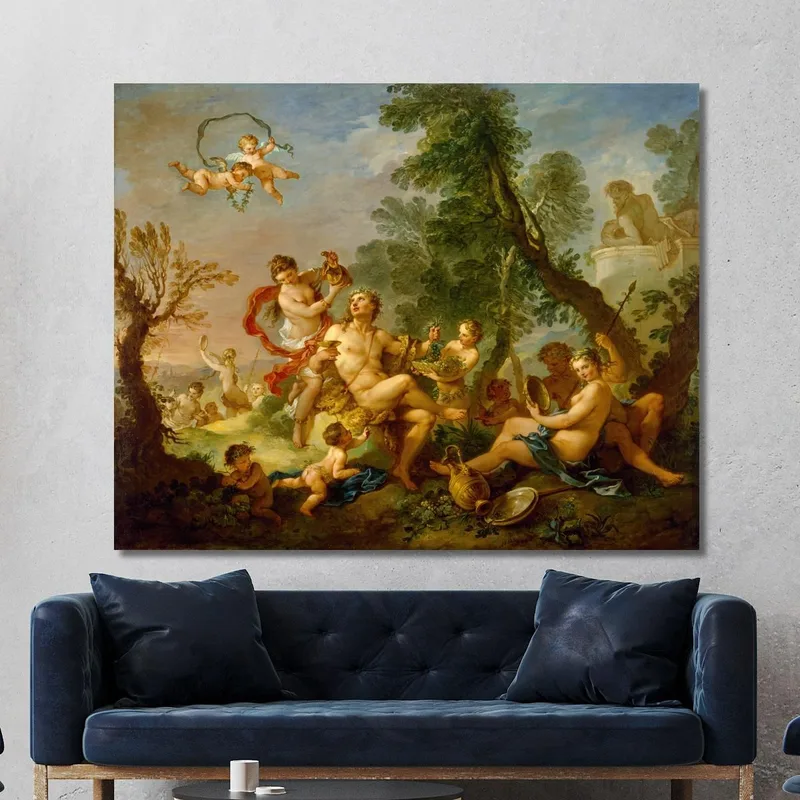 Bacchanal Charles-Joseph Natoire