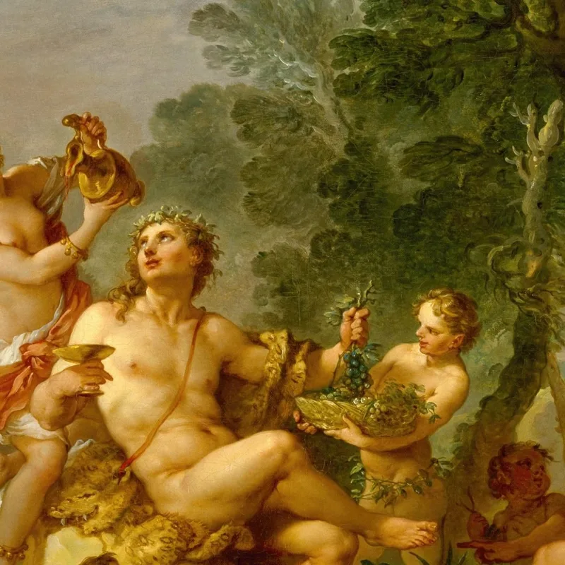 Bacchanal Charles-Joseph Natoire
