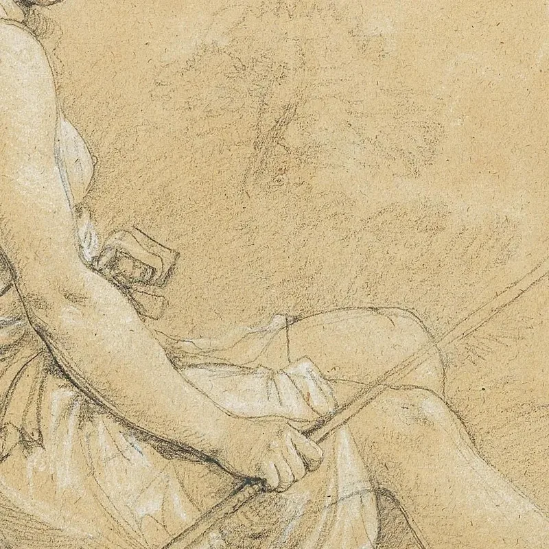 Diana Als Junge Schäferin Charles-Joseph Natoire