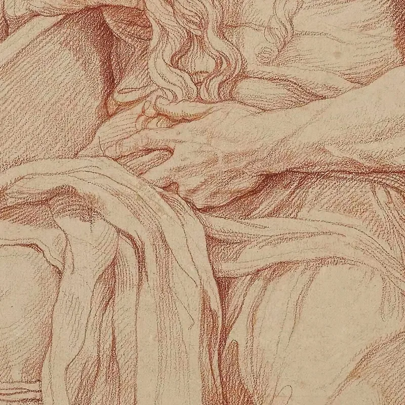 Moses After Michelangelo Charles-Joseph Natoire