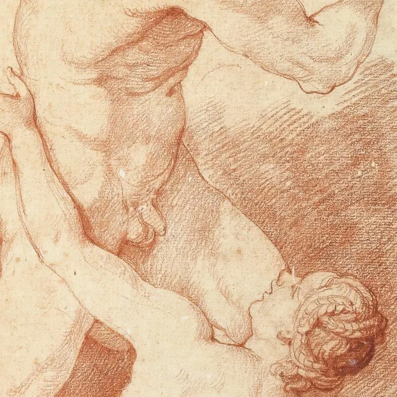 The Abduction Of Helen Charles-Joseph Natoire