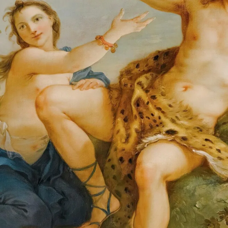 The Triumph Of Bacchus Charles-Joseph Natoire