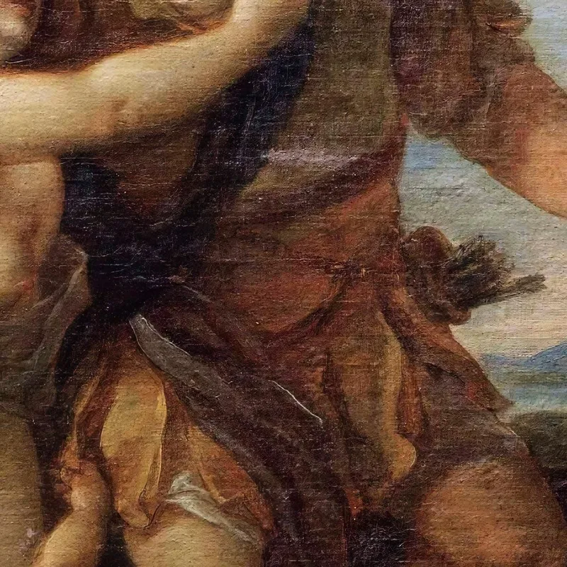 Venus And Adonis Charles-Joseph Natoire