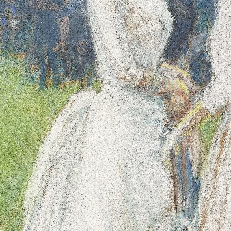 Au Grand Prix De Paris At The Grand Prix De Paris Childe Hassam