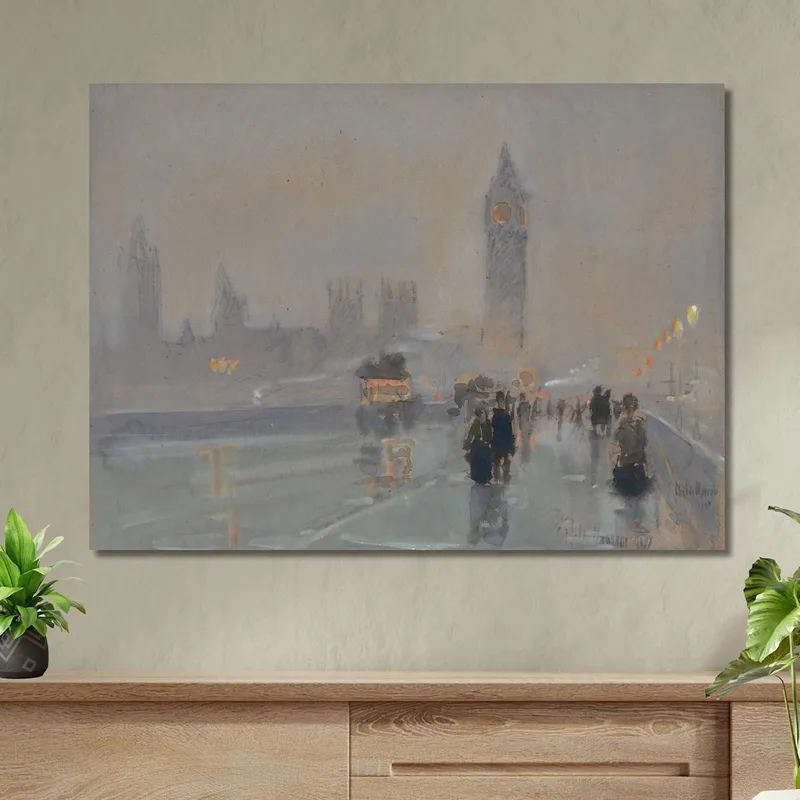 Big Ben Childe Hassam