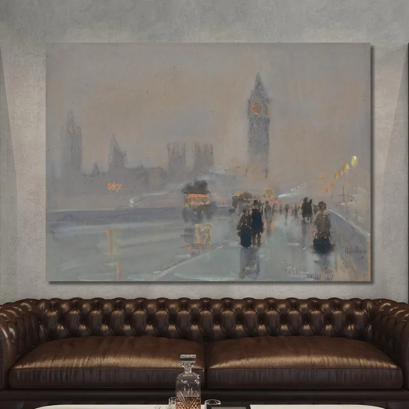 Big Ben Childe Hassam