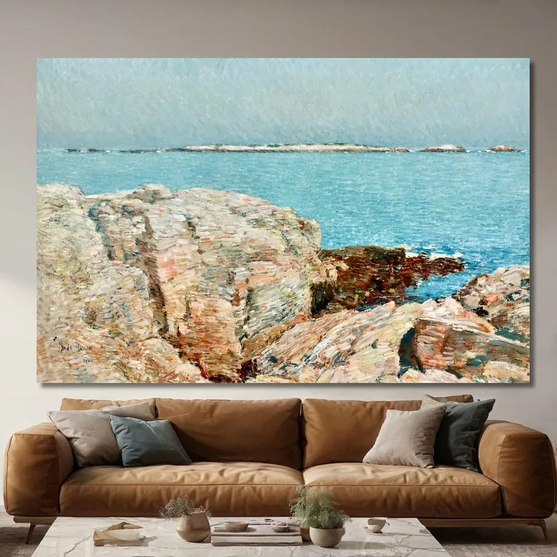 Duck Island Childe Hassam