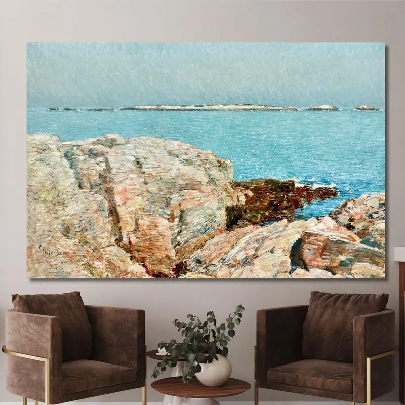 Duck Island Childe Hassam