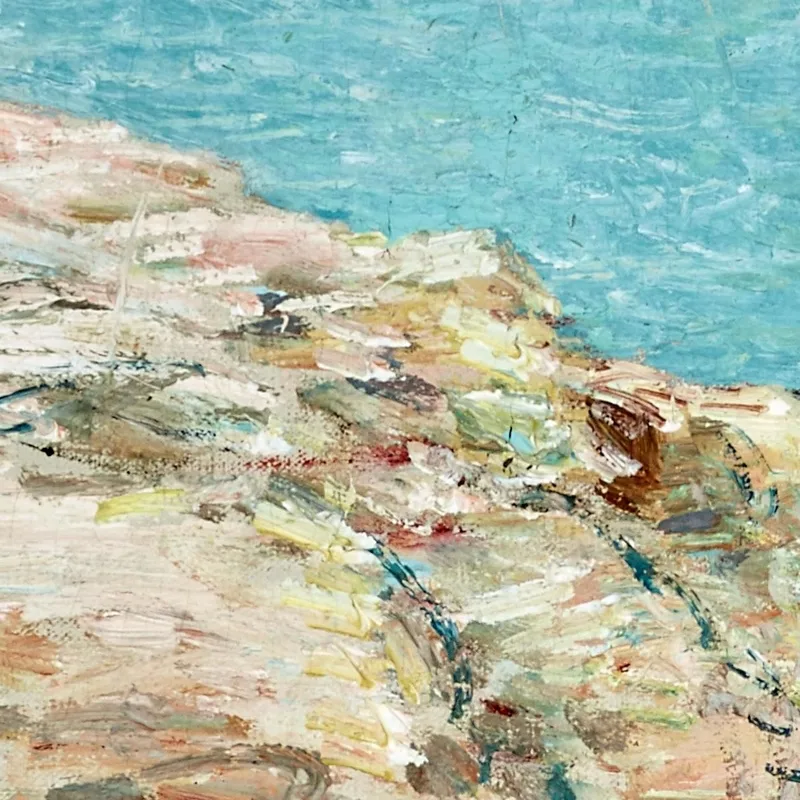 Duck Island Childe Hassam