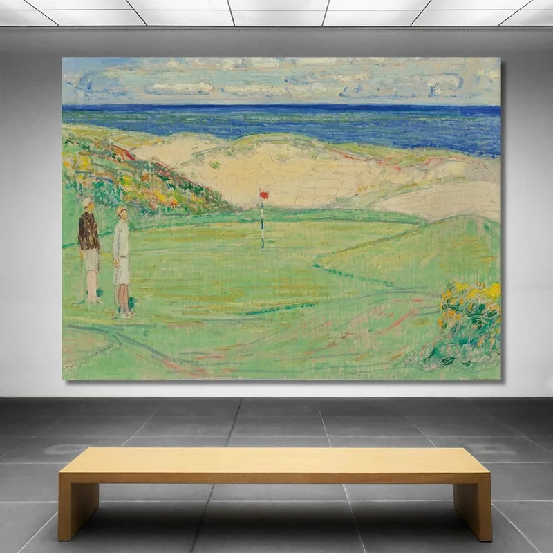 Parcours Est Du Maidstone Club Childe Hassam