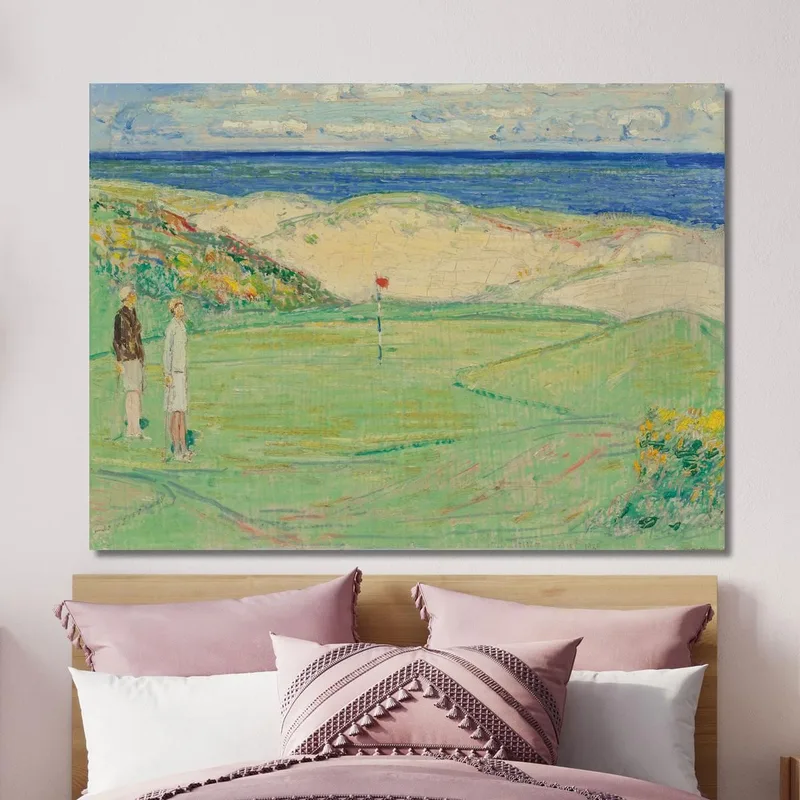 Parcours Est Du Maidstone Club Childe Hassam