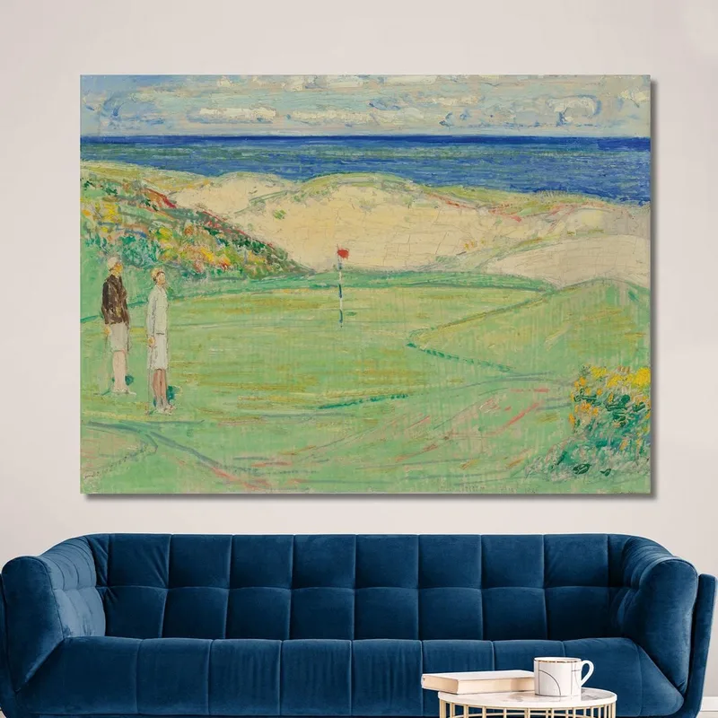 Parcours Est Du Maidstone Club Childe Hassam