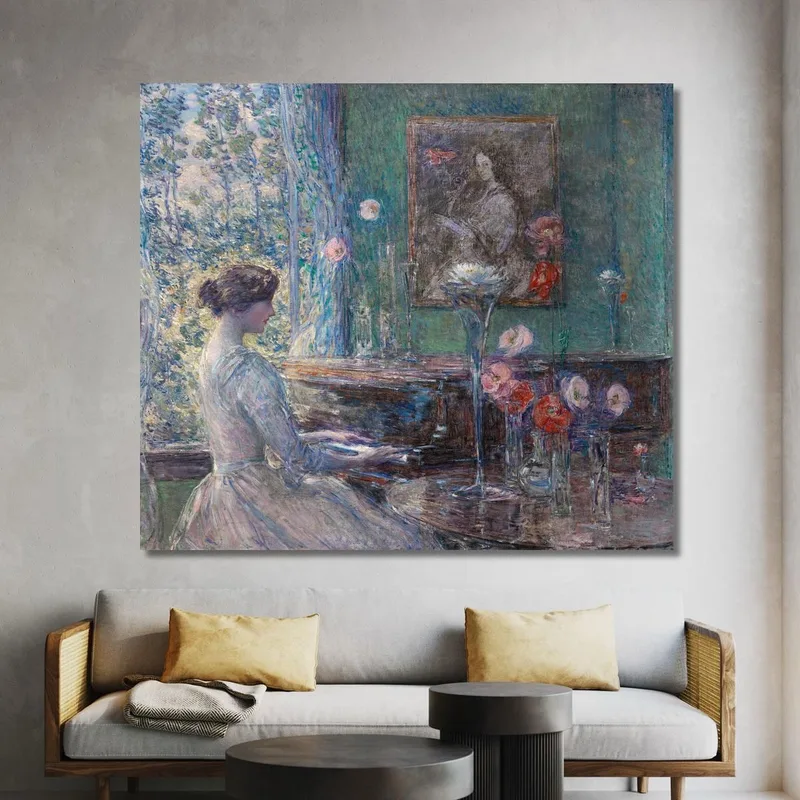 Improvisation Childe Hassam